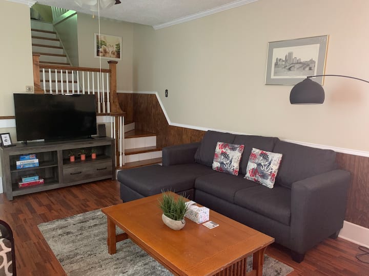 Cozy House In The Heart Of Fountain Square - IUPUI,Indianapolis