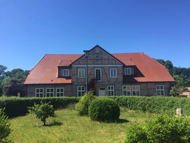 Kuschelige Wohnung Im Historischen Gutshaus - Marlow, Germany