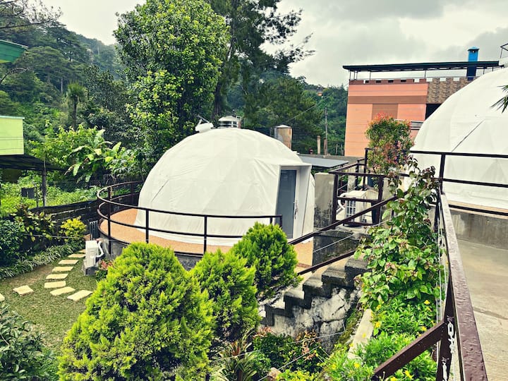 Garden Dome Glamping In Baguio City - La Trinidad