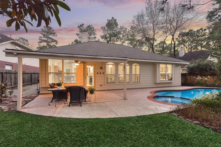 Lovely Woodlands Home W/heated Pool And Spa! - The Woodlands