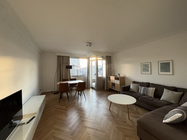 Oufti !  Appartement 2 Chambres, Central, Calme - Province de Liège