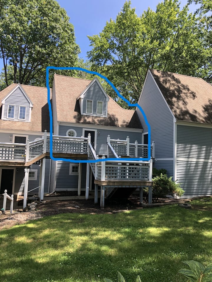 2 Bed Suite-type Villa - Pool, Spa, Mile To Casino - Norwich, CT