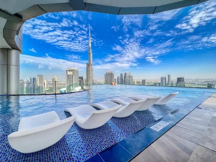 Chic One Bedroom Apartment With Full Sea View - Združeni Arabski Emirati