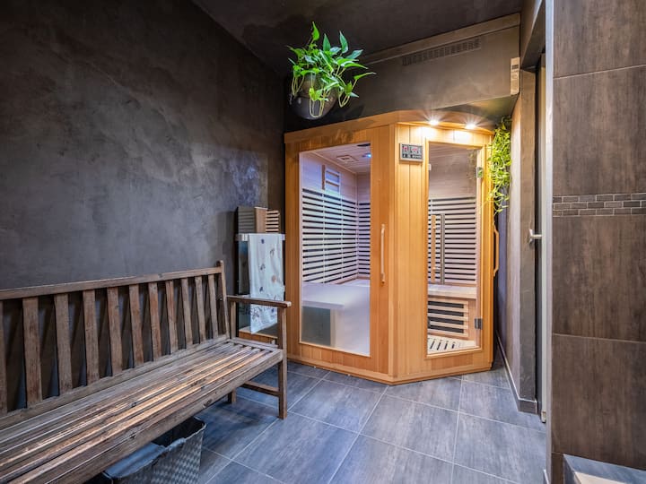 Charmante Maison Sauna&terrasse 3xsdb & 2xwc - Plailly