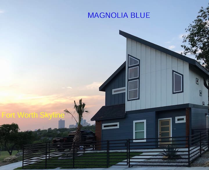Magnolia Blue Fort Worth Skyline - Sundance Square - Fort Worth