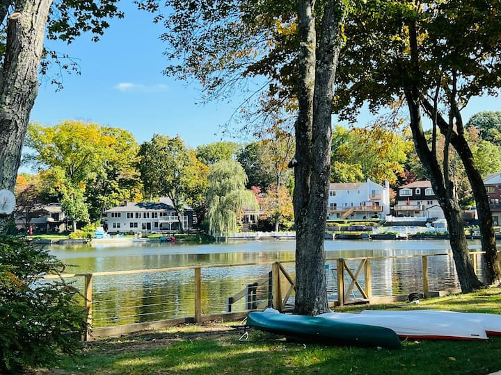 Lakefront House 50 Minutes From Nyc - Mahwah, NJ