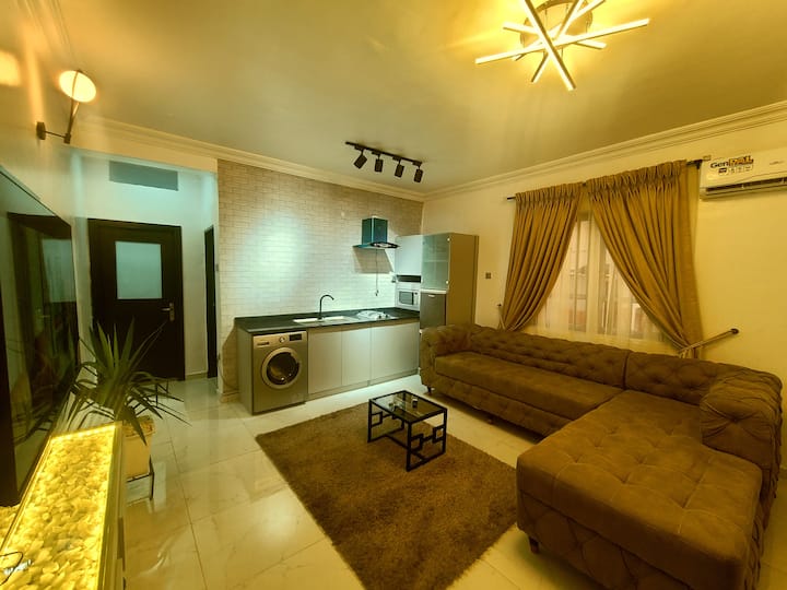 Lovely 1 Bedroom Apartment With Free Parking - Lagos, Nigeria