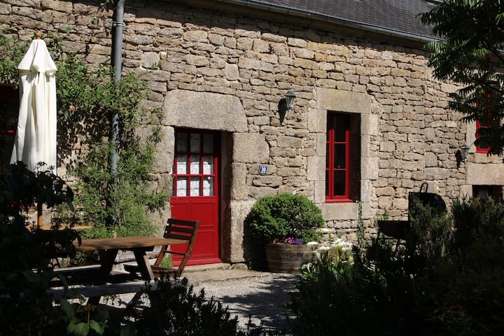 Mimosa Lodge - Morbihan, Brittany - Sleeps 10/11 - ブルターニュ
