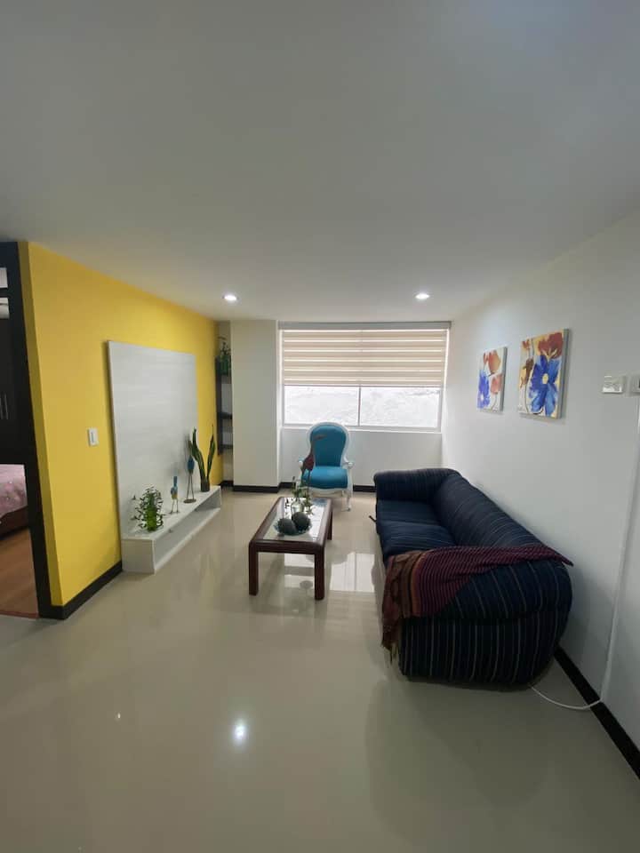 Apartamento Completo Parque La Almeda/palermo - Manizales