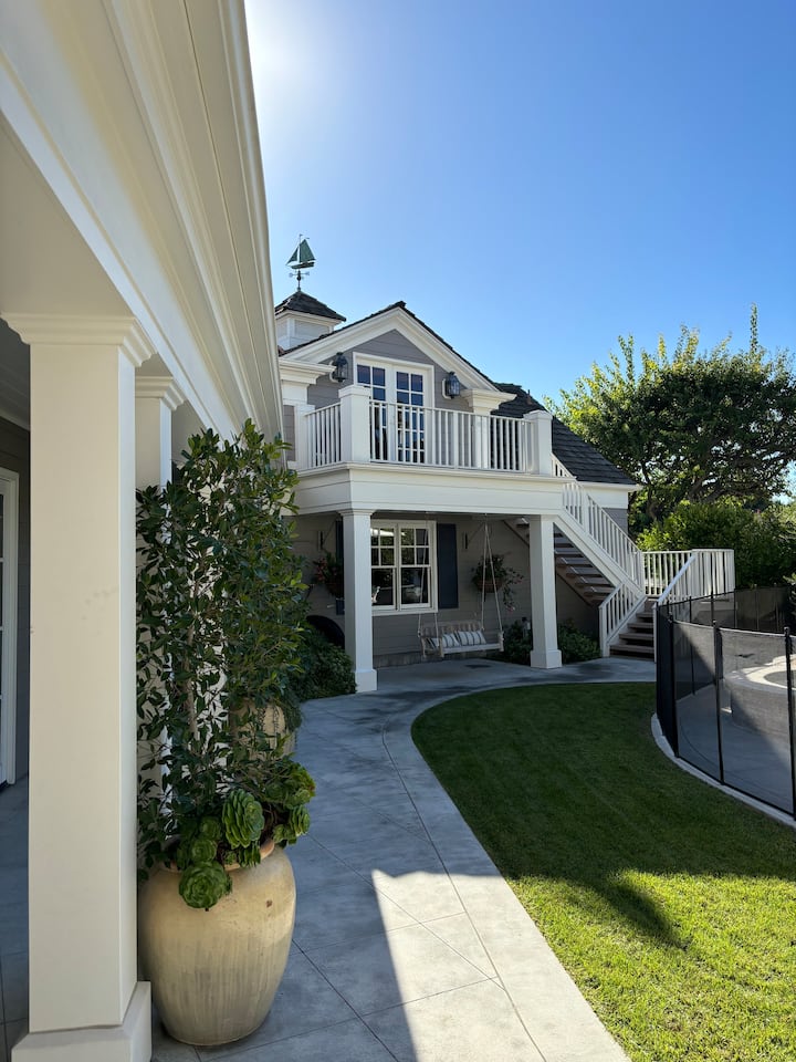 Gorgeous Private Carriage House Flat Newport Beach - オレンジ 郡