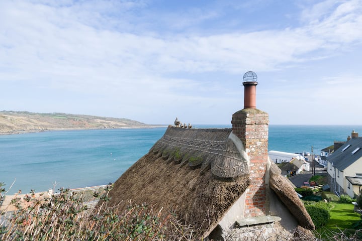 Romantic Cottage With Sea Views In Coverack - Coverack