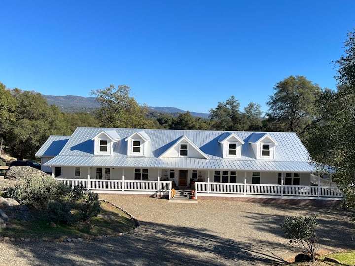 Farmhouse Haven Guest Suite! 30 Miles To Yosemite! - Mariposa