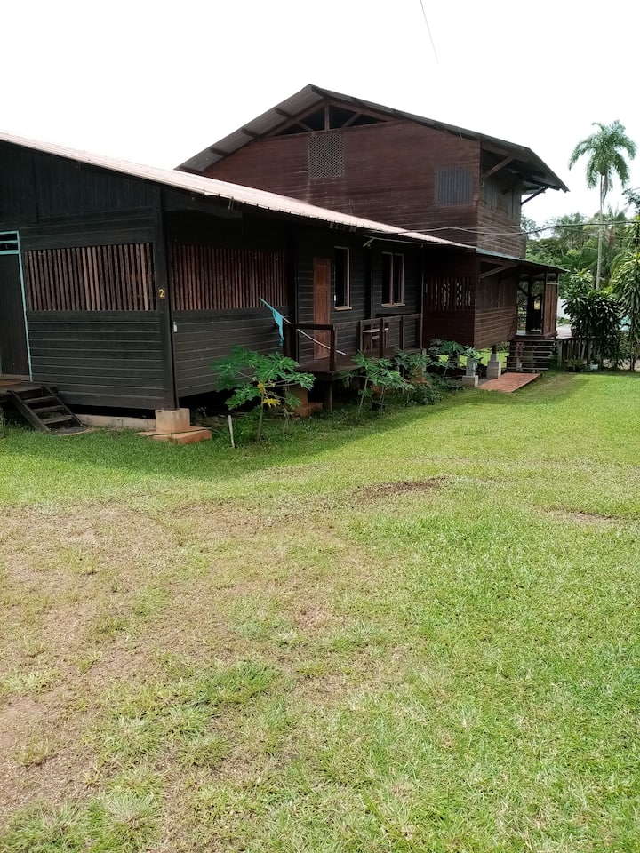 Maison De Caractère En Bois - Guyane française