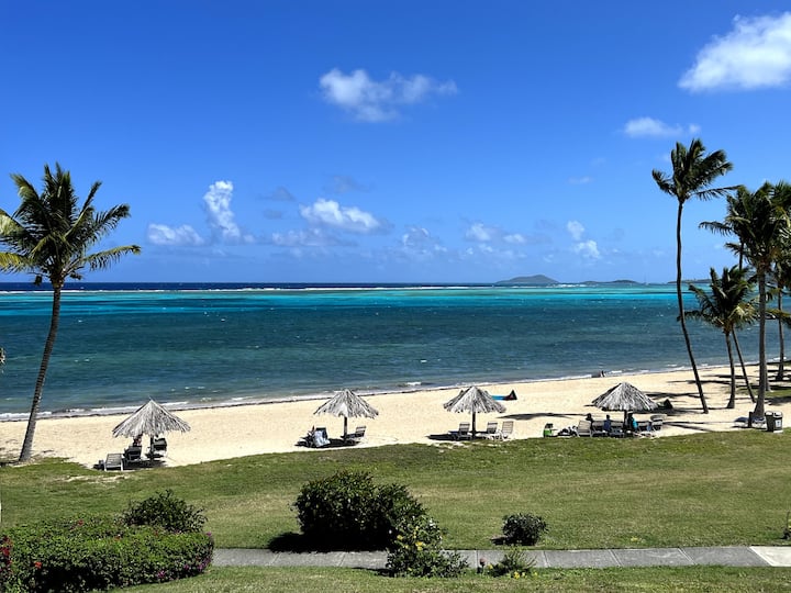 New: Luxury Beachfront Condo With Pool And Hot Tub - U.S. Virgin Islands