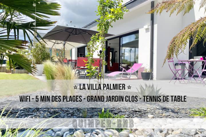 La Villa Palmier - Magnifique Villa Contemporaine - Concarneau