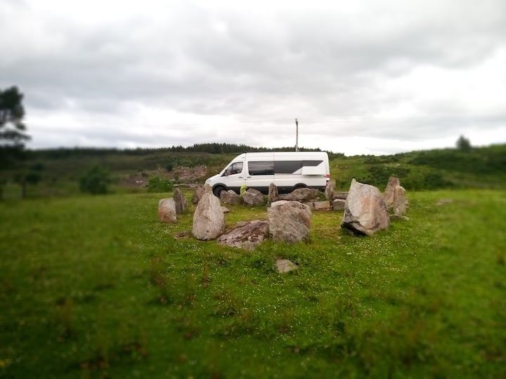 Unique Campsite For Your Own Campervan - County Donegal