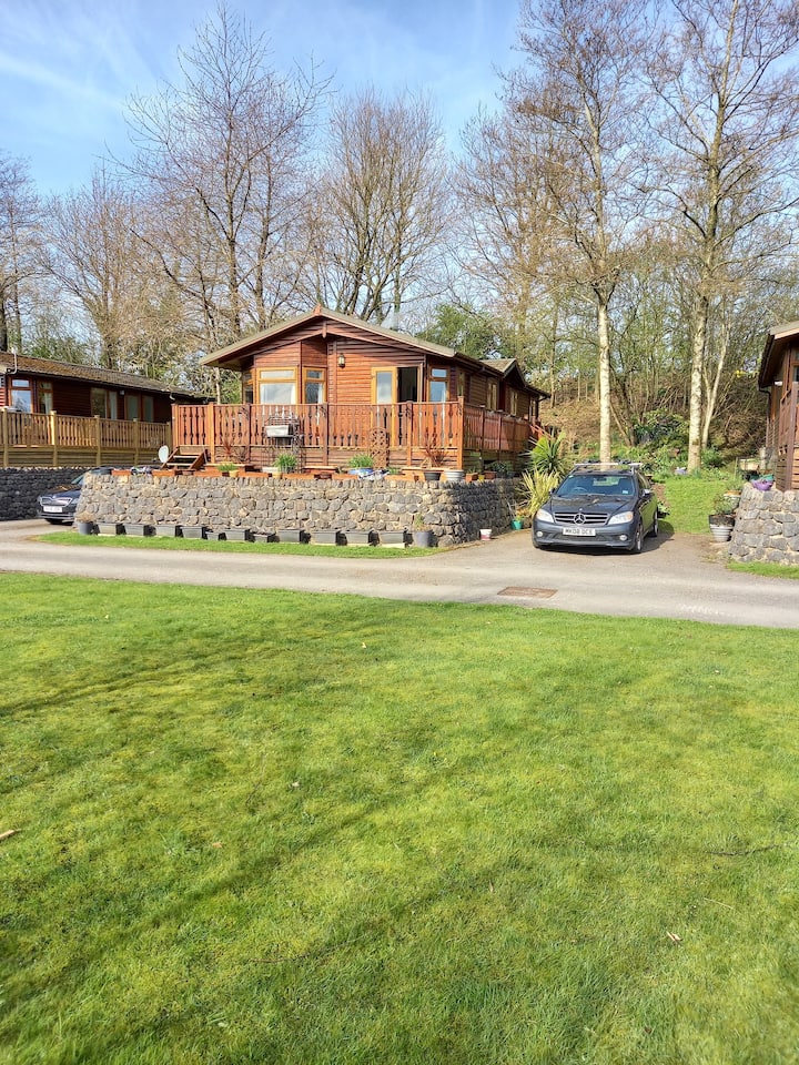 South Lakeland 3 Bedroom Cabin With Private Wifi. - Carnforth