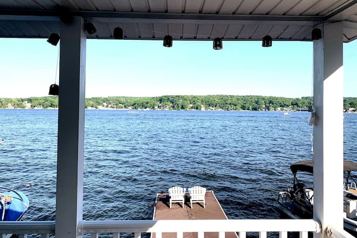 Adorable Lakefront 1 Bd Guest House - Andover