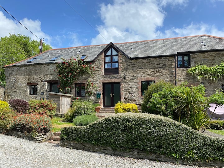Cosy 2 Bed Cornish Cottage With Parking - Fowey - Lostwithiel
