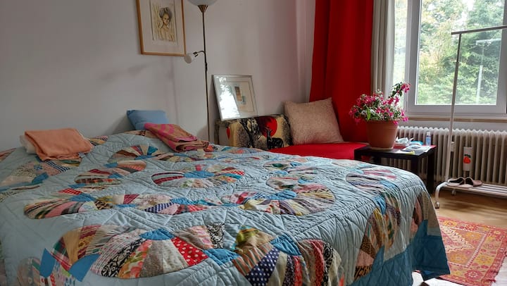 Cozy Room In Uccle Breakfast Incl. - Ukkel