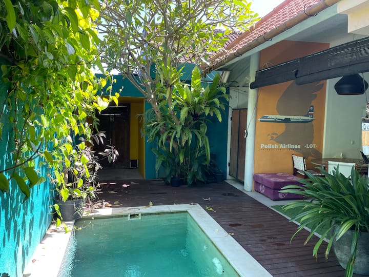 Beautiful Oasis With Pool In Kerobokan Kelod - デンパサル