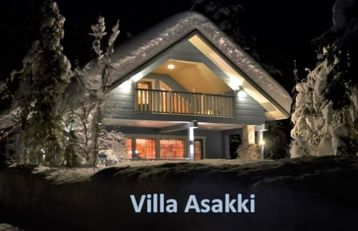 Villa Asakki ~ View To The Ylläs Fell - Muonio