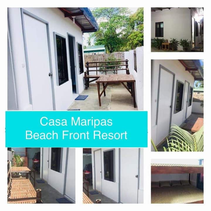 Beachfront Airconditioned Room 1 In Lian, Batangas - Balayan