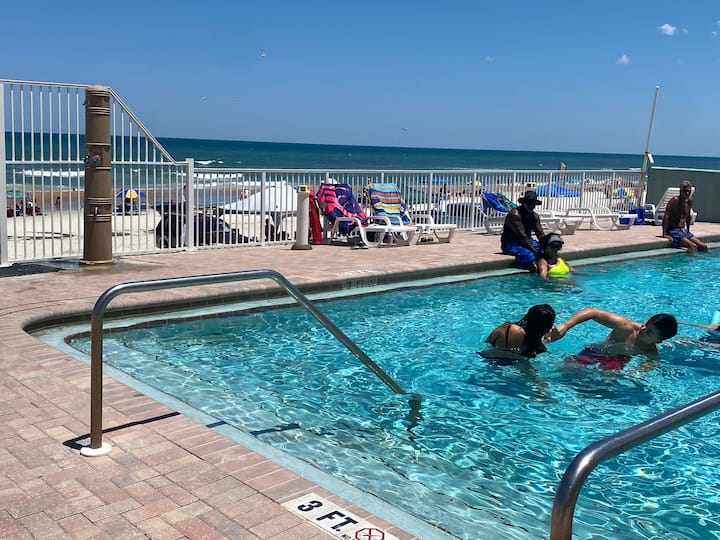 Newly Listed! Oceanfront Condotel - Daytona Beach, FL