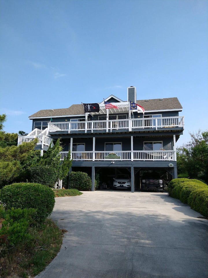 Pet Friendly - Walk To The Beach And Duck Shoppes! - Duck, NC