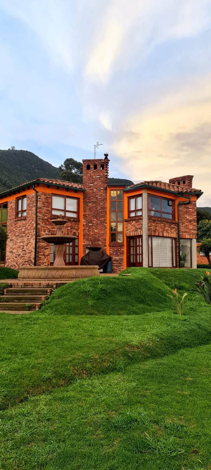 Hermosa Casa De Campo En Tenjo Cundinamarca - Cota