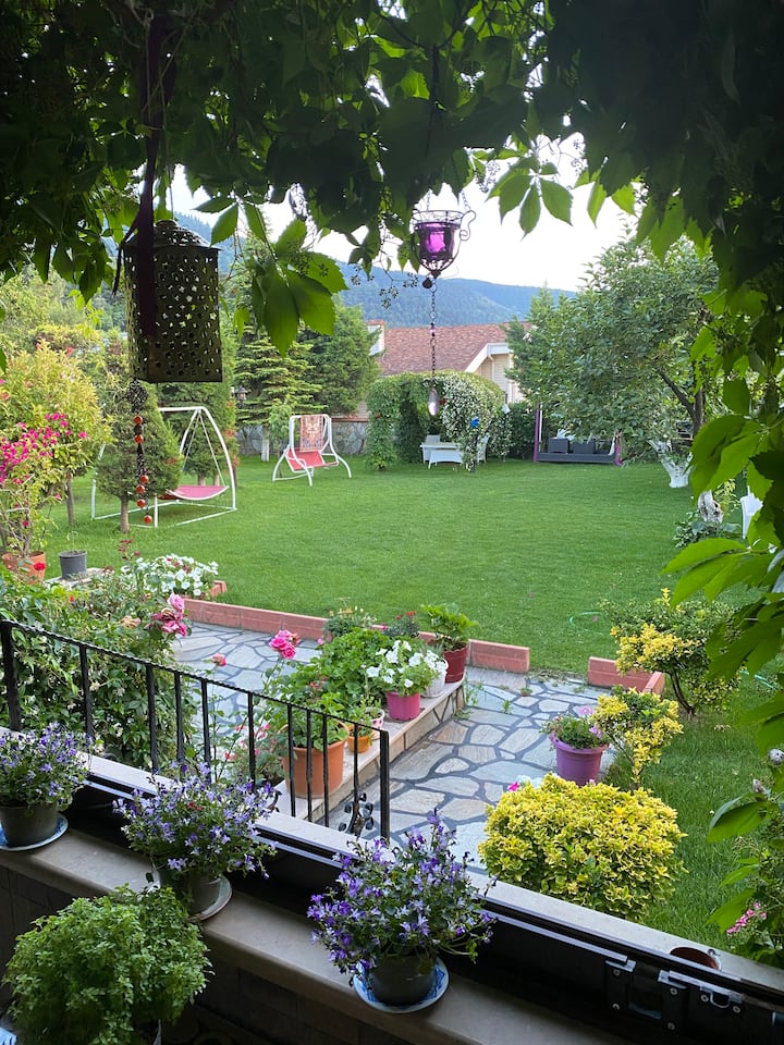 A Peaceful, Quiet Villa With A Perfect View - Bursa Ili
