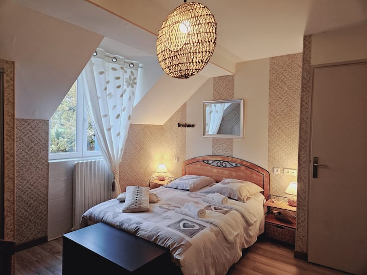 Lovely Guest Room And Lounge Near Rocamadour Price For 2 People - Rocamadour