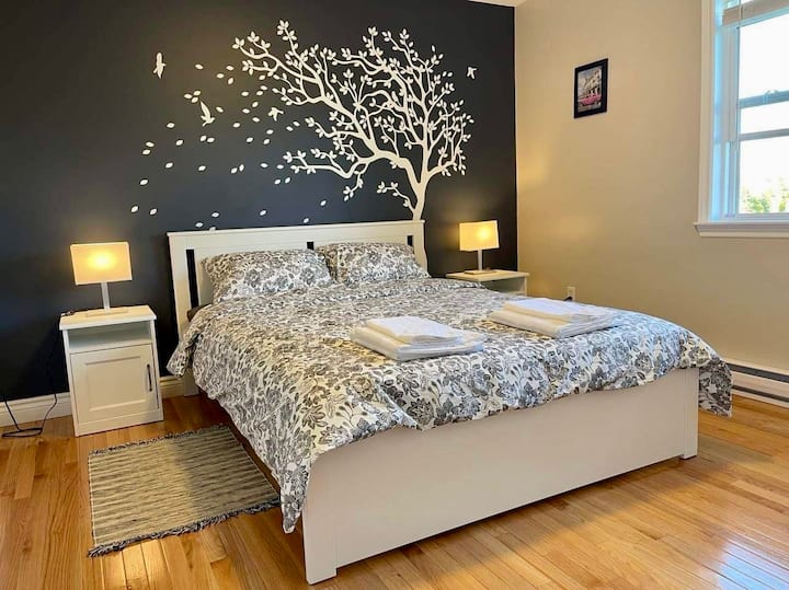 Cozy Bright 3-bedroom Home In The Saint John Area - Hampton