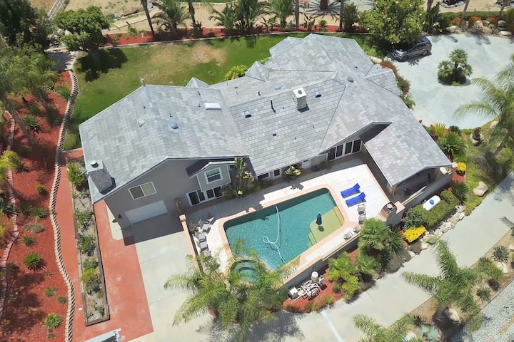 Villa 5b/3b With Pool/spa/mini Golf Putting - Temecula, CA