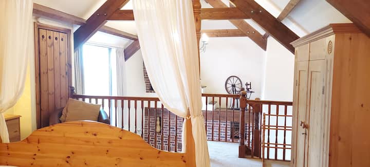 Romantic Cottage  With  Four-poster Bed - Teignmouth