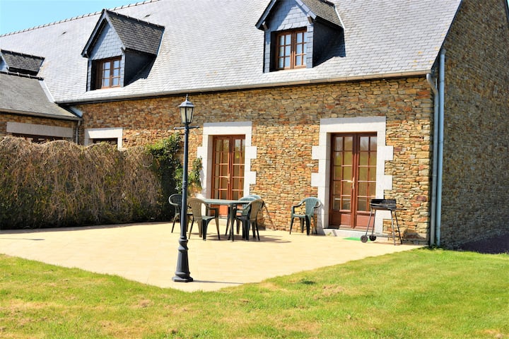 Gite With 2 Bedrooms Near Mont Saint Michel. - Ducey