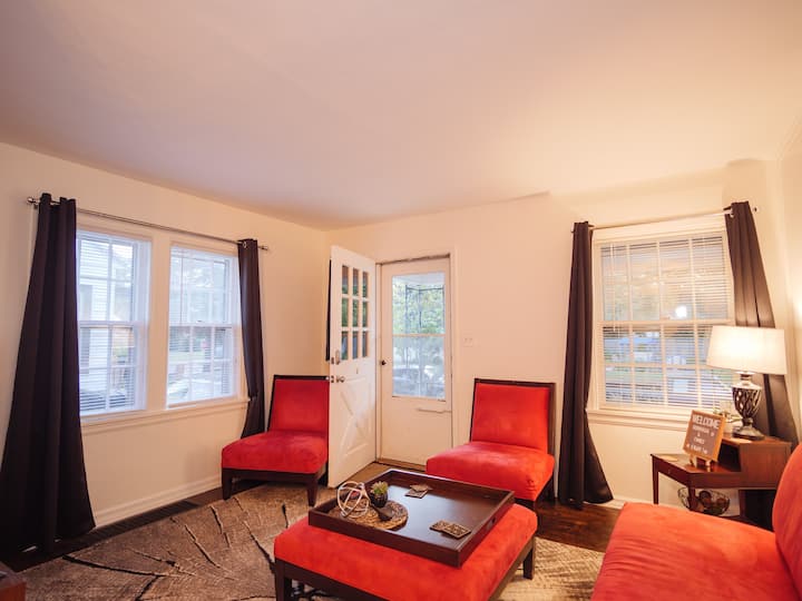 Cozy Tranquil Retreat-centrally Located Lafayette - Lafayette