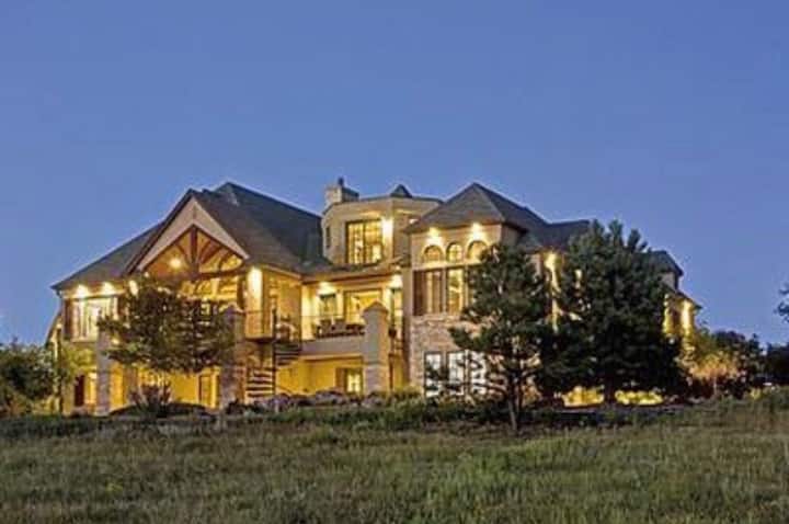 Sprawling French Estate Home On 10 Acres - Castle Rock, CO