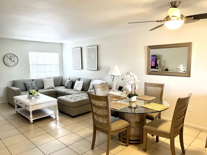 Spacious 2br Beach Condo For Perfect Vacation - Stump Pass Beach State Park, Englewood