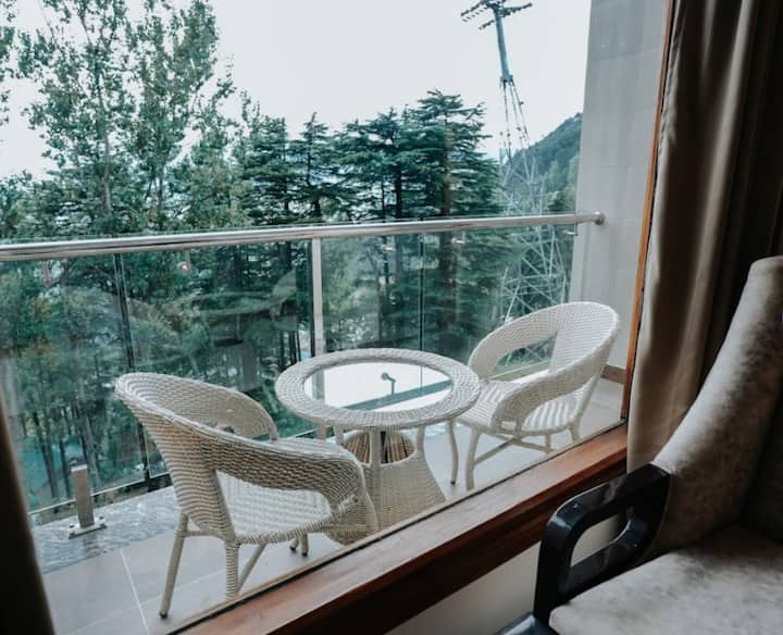 Charming 1 Bedroom In Hills With Forest View - Patnitop