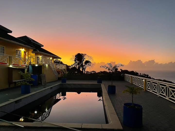 The Sunset Room At Victory Villa - Tobago