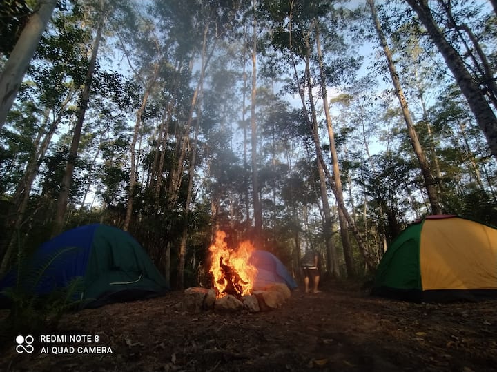 Camping No Paraíso - Eldorado