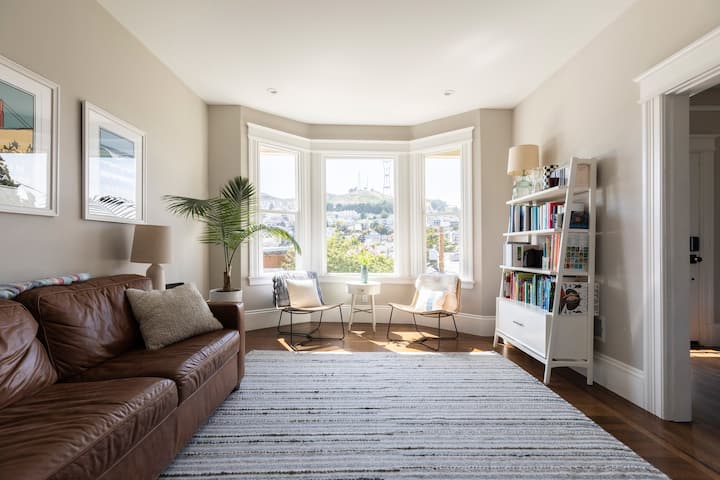 Noe Valley Family Home With Views And Patio - The Fillmore - San Francisco
