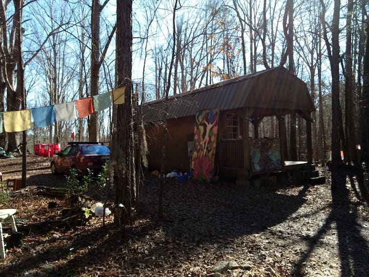 Forest Cabins With Walking Trails Et Outdoor Bath - Carlton, GA