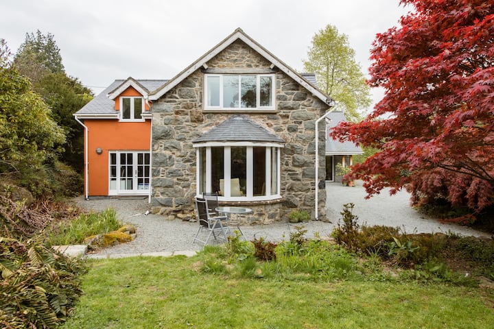 Welsh Home In The Countryside Surrounded By Trees - Betws-y-Coed