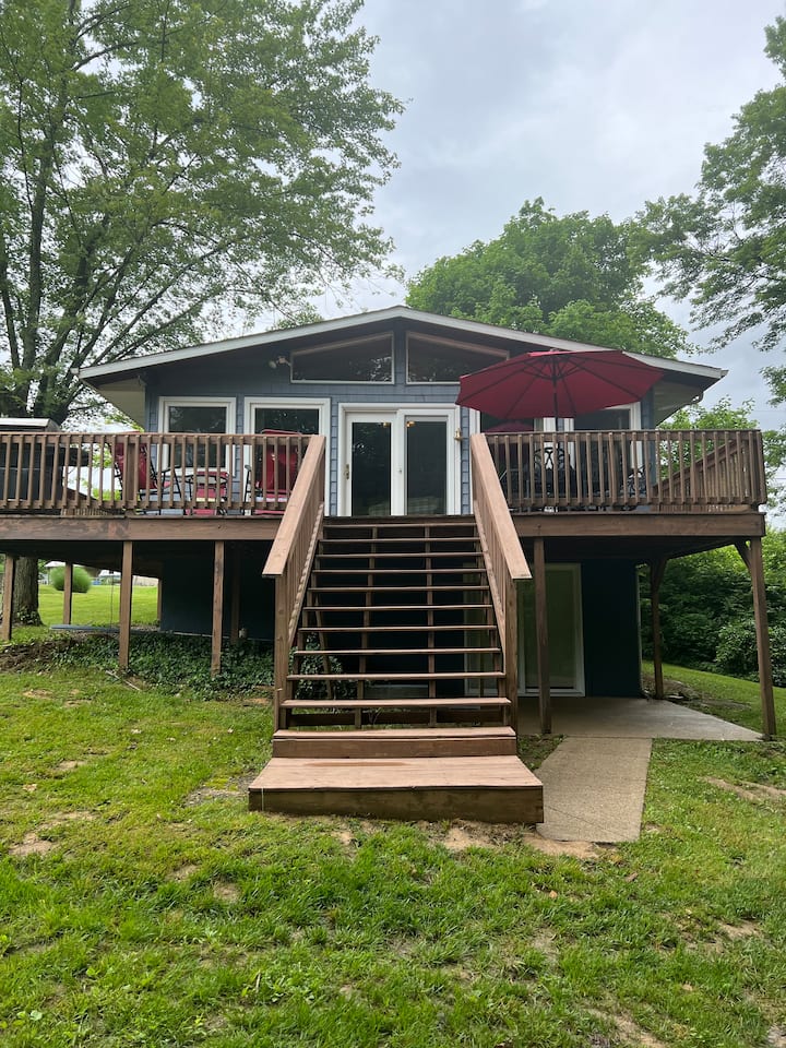 Cozy 3 Bedroom Cottage With Direct Lake Access - Rocky Fork Lake, OH