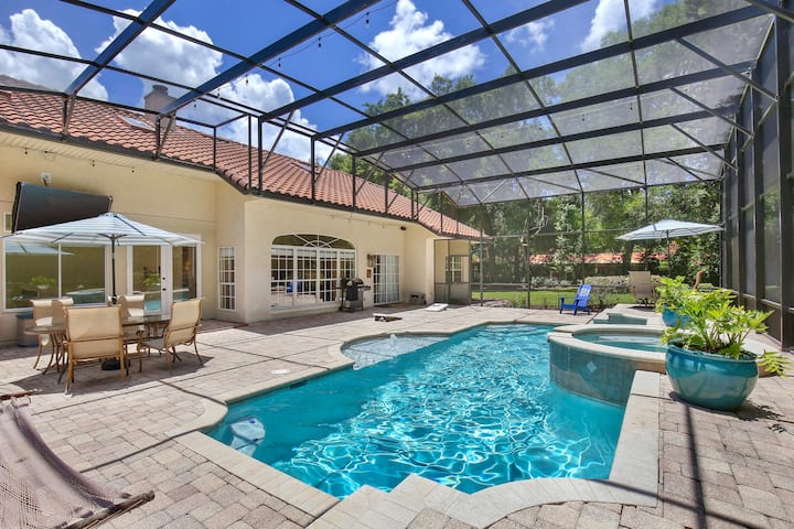 Large Home W/game Room Perfect For Family Fun - Lake Mary, FL