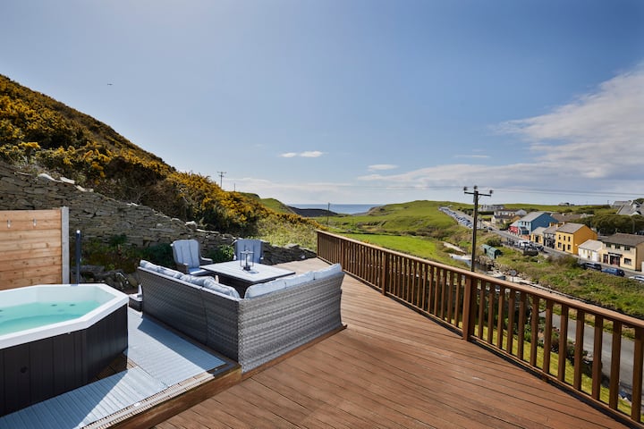 Exquisite Lodge With Hot Tub And  Ocean Views - Lahinch
