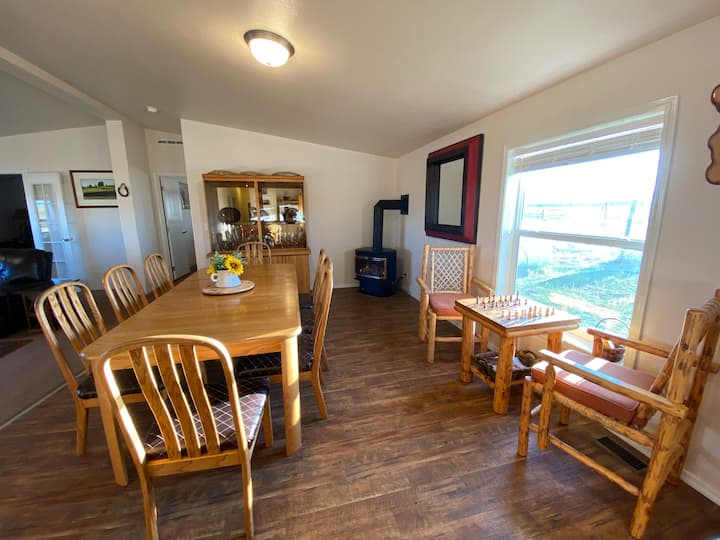 Fish Creek House Retreat-recreate-getaway - Wyoming
