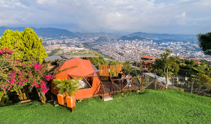 Glamping In Pereira! Great View! - Pereira, Colombia